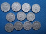 LOT 11 BUCATI 1 FORINT / UNGARIA-ANI DIFERITI, Europa