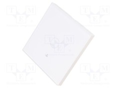 Intrerupator tactil MOES 200?240VAC 1 buton alb foto