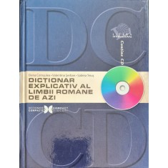 Dictionar explicativ al limbii romane de azi &ndash; Elena Comsulea, Valentina Serban, Sabina Teius (lipsa CD)