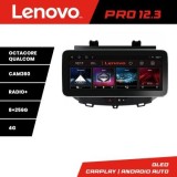 Navigatie Opel Grandland X Crossland X 2016-2020 Lenovo Qled 12.3 inch Octa Core 8+256 360 DSP ADAS carplay android auto radio internet Kit-+PRO-12.3-