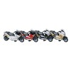 Motocicleta Die Cast cu sunete si lumini, lungime 12.5 cm, Goki