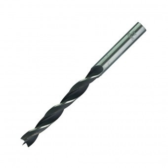 Burghiu pentru lemn Strend Pro Wood dimensiune 12x600 mm, cilindric