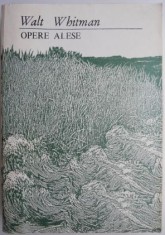 Opere alese &ndash; Walt Whitman (putin uzata)