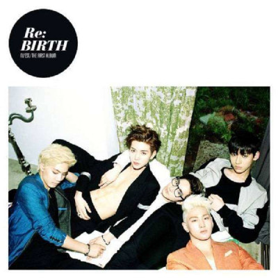 Nu&amp;#039;est - Vol.1 (Re: Birth) (CD) foto