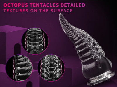 Dildo stimulare fetish tentacul/tentacle foto