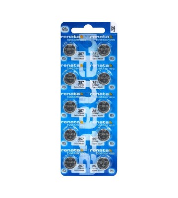 Renata 357-303 /G13 / SR44W 1.5V baterie pentru ceas foto