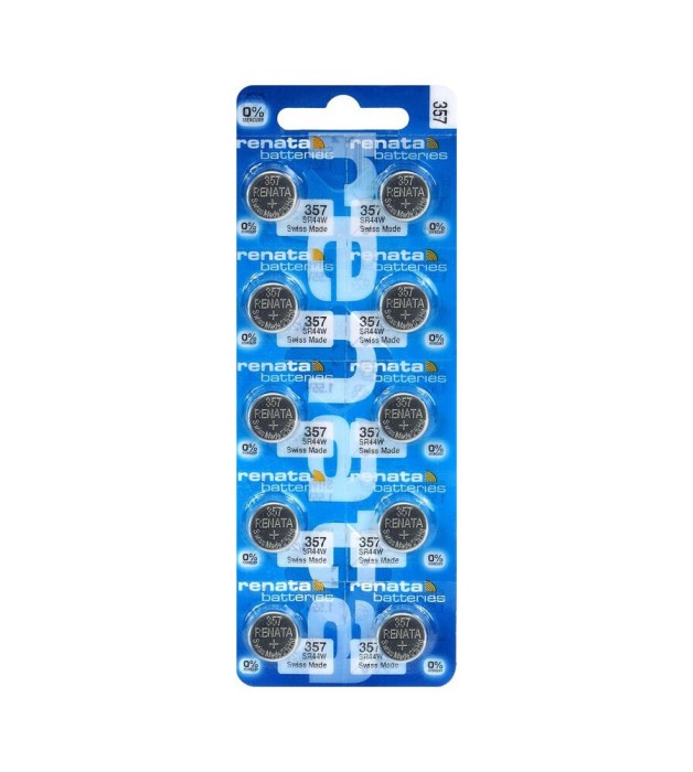 Renata 357-303 /G13 / SR44W 1.5V baterie pentru ceas