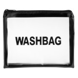 Portofard Transparent Washbag pentru Cosmetice, CMCLASS