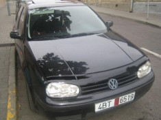 Deflector capota VW GOLF4 foto