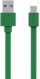 Cablu USB 2.0 A tata - USB-C, 1.5m, verde, Allocacoc