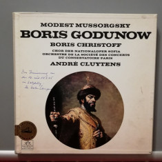 Mussorgsky – Boris Godunow – 4LP Box (1966/EMI/RFG) - VINIL/NM