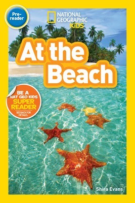 National Geographic Readers: At the Beach foto