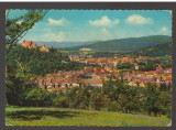 CPIB 24815 CARTE POSTALA - SIGHISOARA: VEDERE GENERALA, SCRISA SI NECIRCULATA, KRUGER