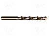 Burghiu pentru metal, 2.7mm, HSS-CO, lungime 61mm, BAHCO - 4511-2.70-10P