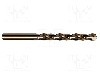 Burghiu pentru metal, 7.2mm, HSS-CO, lungime 109mm, BAHCO - 4511-7.20-10P