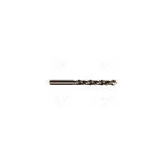 Burghiu pentru metal, 5mm, HSS-CO, lungime 86mm, BAHCO - 4511-5.00-10P