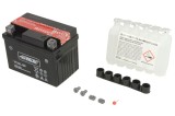Cumpara ieftin Acumulator AGM/Incarcare uscata cu acid/Pornire (vinzari limitate catre consumatori) 4 RIDE 12V 3,6Ah 35A R+ Fara intretinere electrolit inclus 114x71