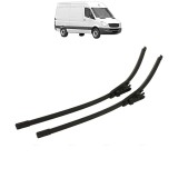 Cumpara ieftin Set 2 Stergatoare MERCEDES-BENZ SPRINTER 3, 5-t Van (B906) 2006-2018, parbriz, Bosch Aerotwin