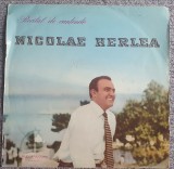 Vinil Nicolae Herlea, Recital de cantonete, calitate f buna