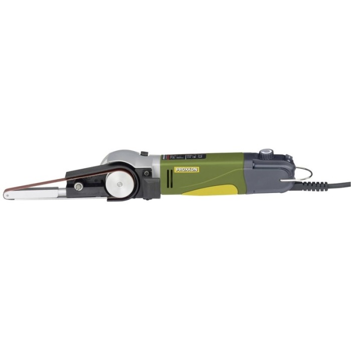 Masina de slefuit oscilobatanta cu banda Micromot BS E Proxxon 28536, 80 W, 225-450 m min