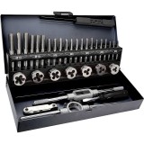 Set tarozi si filiere M3-M12 32 piese TOPEX 14A426 HardWork ToolsRange