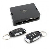 Modul Inchidere Centralizata Carguard cu Telecomanda 4 Butoane, Comanda Geamuri, Portbagaj, Cautare Auto, 12V