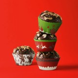 Set hartie pentru briose - Craciun - 100 buc pachet