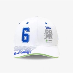 Visa Cash App RB șapcă de baseball Isack Hadjar official Teamline Replica F1 Team 2025 - Dospěl&aacute; univerz&aacute;ln&iacute;