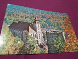 Cumpara ieftin CARTE POSTALA BRASOV- BISERICA NEAGRA CIRCULATA