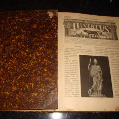 Revista Iuventus- 2 volume a cate 20 numere coligate 1911/1912/ 1913 - in latina