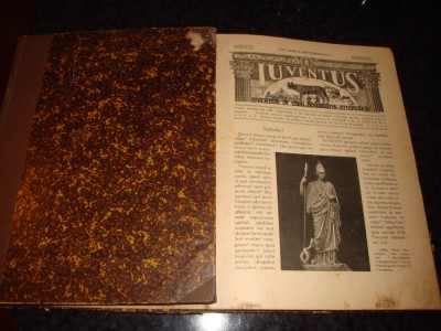 Revista Iuventus- 2 volume a cate 20 numere coligate 1911/1912/ 1913 - in latina foto