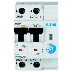 Diferential cu detectie arc electric 40A C 30mA 6kA Xpole Eaton AFDD-40 2 C 003