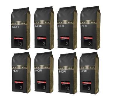 Pachet 8 x Noir Distinto Cafea Boabe 1kg , Espresso intens si aromat foto