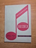 manual de muzica - pentru clasa a 9-a - din anul 1964