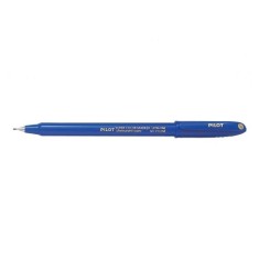 Pachet 12 buc marker permanent pilot 0.4 mm varf rotund Marker permanent Pilot varf rotund 0.4 mm albastru
