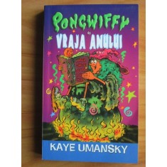 Kaye Umansky - Pongwiffy si vraja anului