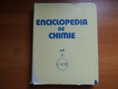 Enciclopedia de chimie foto