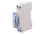 &Icirc;ntrerupătoare Temporizator 30min-24h 250VAC/16A SPDT