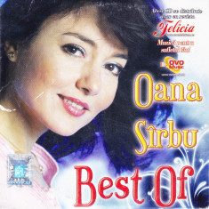 CD Pop: Oana Sirbu - Best of ( 2008, original, stare foarte buna )