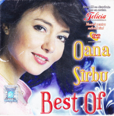 CD Pop: Oana Sirbu - Best of ( 2008, original, stare foarte buna ) foto