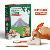 Cumpara ieftin Arkerobox - Set arheologic educational si puzzle 3D, Chichen Itza
