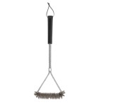Cumpara ieftin Perie pentru gratar Grill Meister, lungime totala 47 cm, inox
