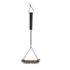 Perie pentru gratar Grill Meister, lungime totala 47 cm, inox