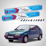 Cumpara ieftin Ștergătoare Skoda Favorit 781 1988-1994 | Set Față Flat &ndash; TeamCar&reg;