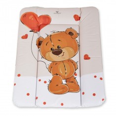 Saltea de infasat Cangaroo fara intaritura 70&times;50 cm Teddy bear
