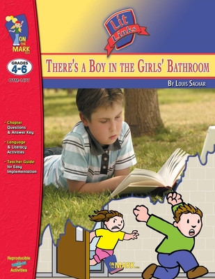 There&amp;#039;s a Boy in the Girls&amp;#039; Bathroom, by Louis Sachar Lit Link Grades 4-6 foto