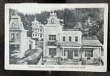 Carte postala, Baile Borsec, Vilele Tischler si Weltschuk, perioada interbelica