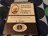 Politica externă a regelui Carol l