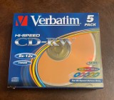 Set 5 CD - uri blank VERBATIM in tipla!