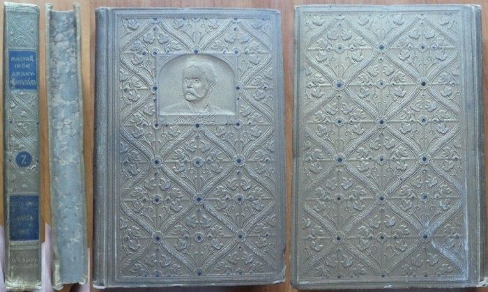Cartea de aur a scriitorilor maghiari , Vertesi , Varga Imre, Budapesta , 1908